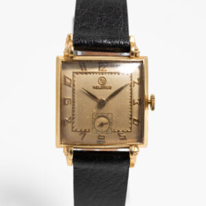 Helbros Art Deco Square Dress Watch – 26x37mm – Swiss Made – Recently Serviced